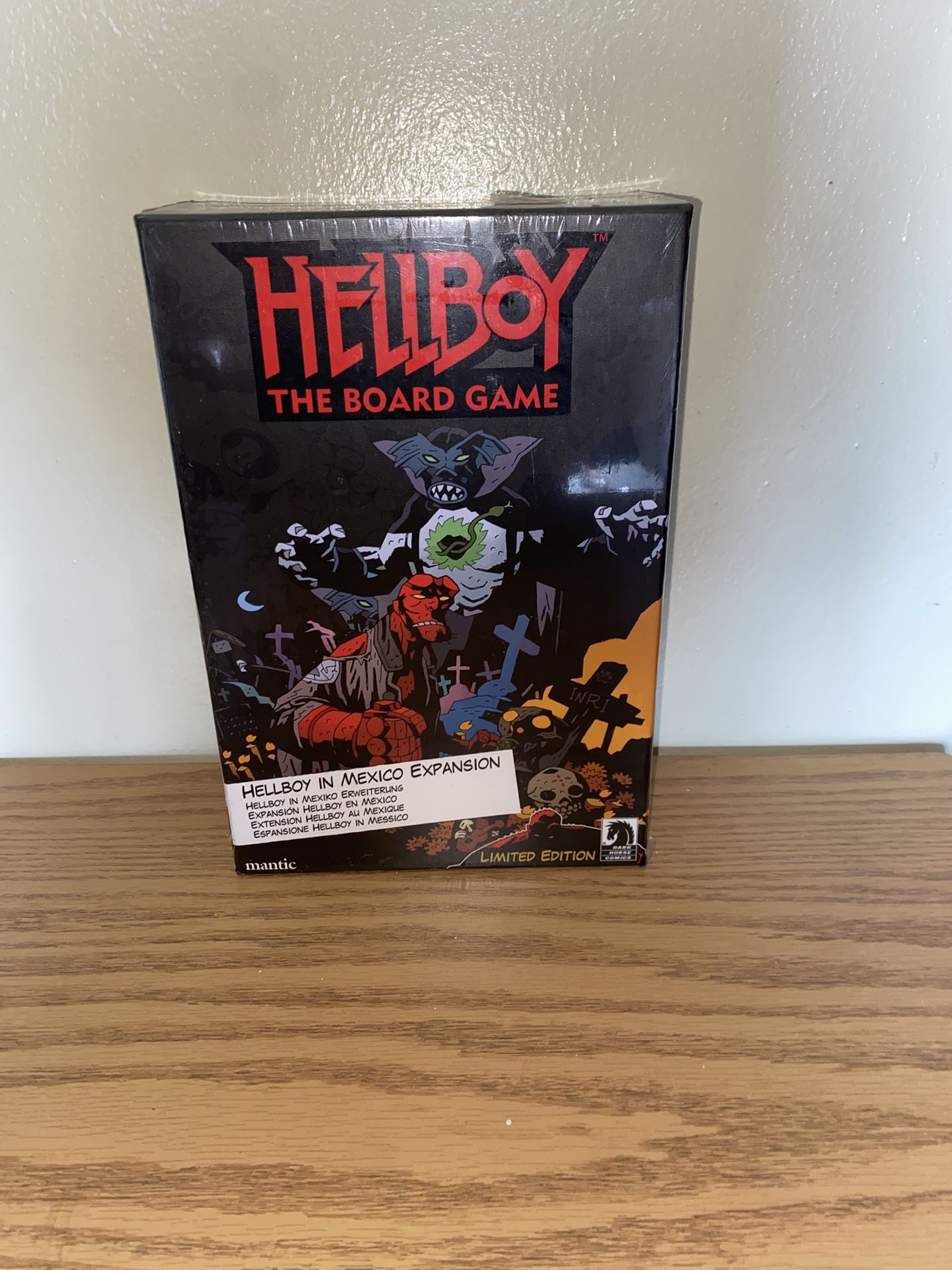 Hellboy Boardgame