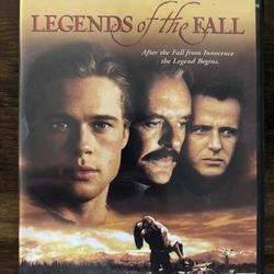 Legends Of The Fall DVD