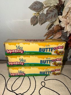 Squeeezy butter squishy