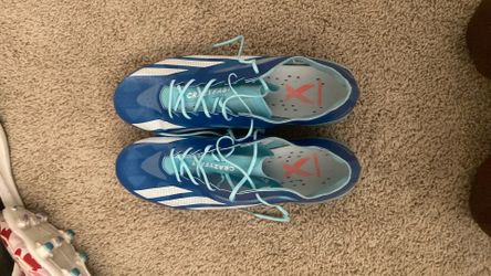 Adidas X Crazyfast + FG blue size 10.5