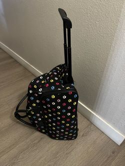 21” Rolling Duffel Travel Bag