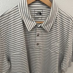 North Face Collard Shirt