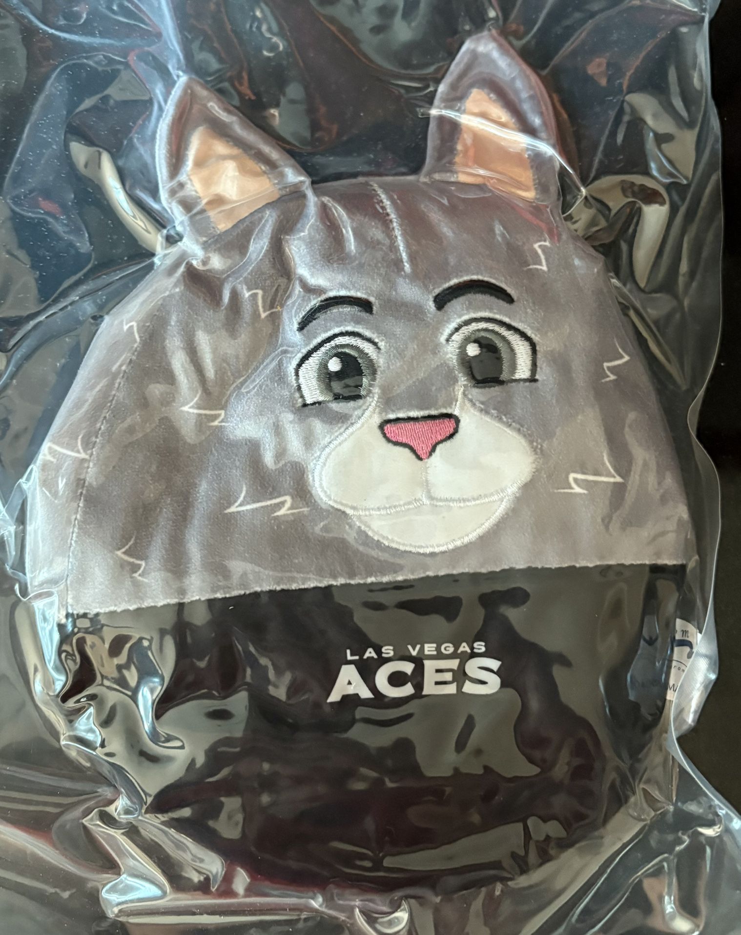 WNBA Las Vegas Aces Mascot Buckets Plush NEW FACTORY SEALED