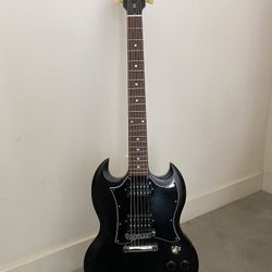 2011 Gibson SG Special Black With Gibson Hard Case