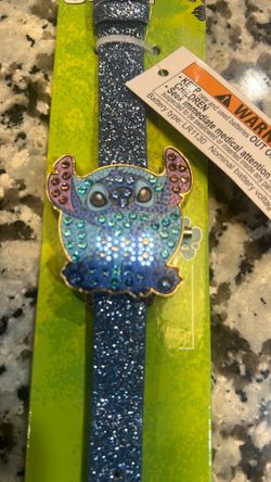 Stitch Led Watch 