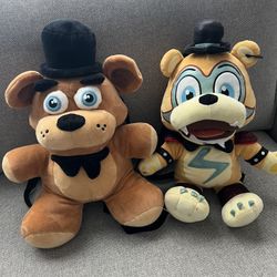 FNAF Five Nights At Freddy’s Backpack Plushies 