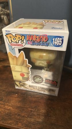 Naruto uzumaki (kurma link mode) chase