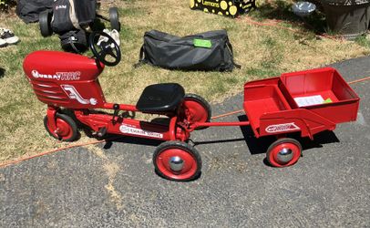 Vintage Original 1950s Murray Trac n Dump Trailer’s