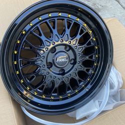 New 17” Vors Rims