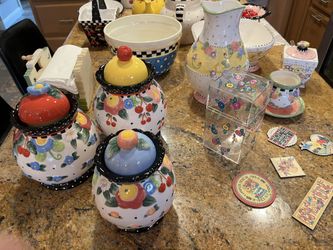 Mary Engelbreit Dishes