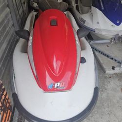 Red And Black Jet Ski For Sale 