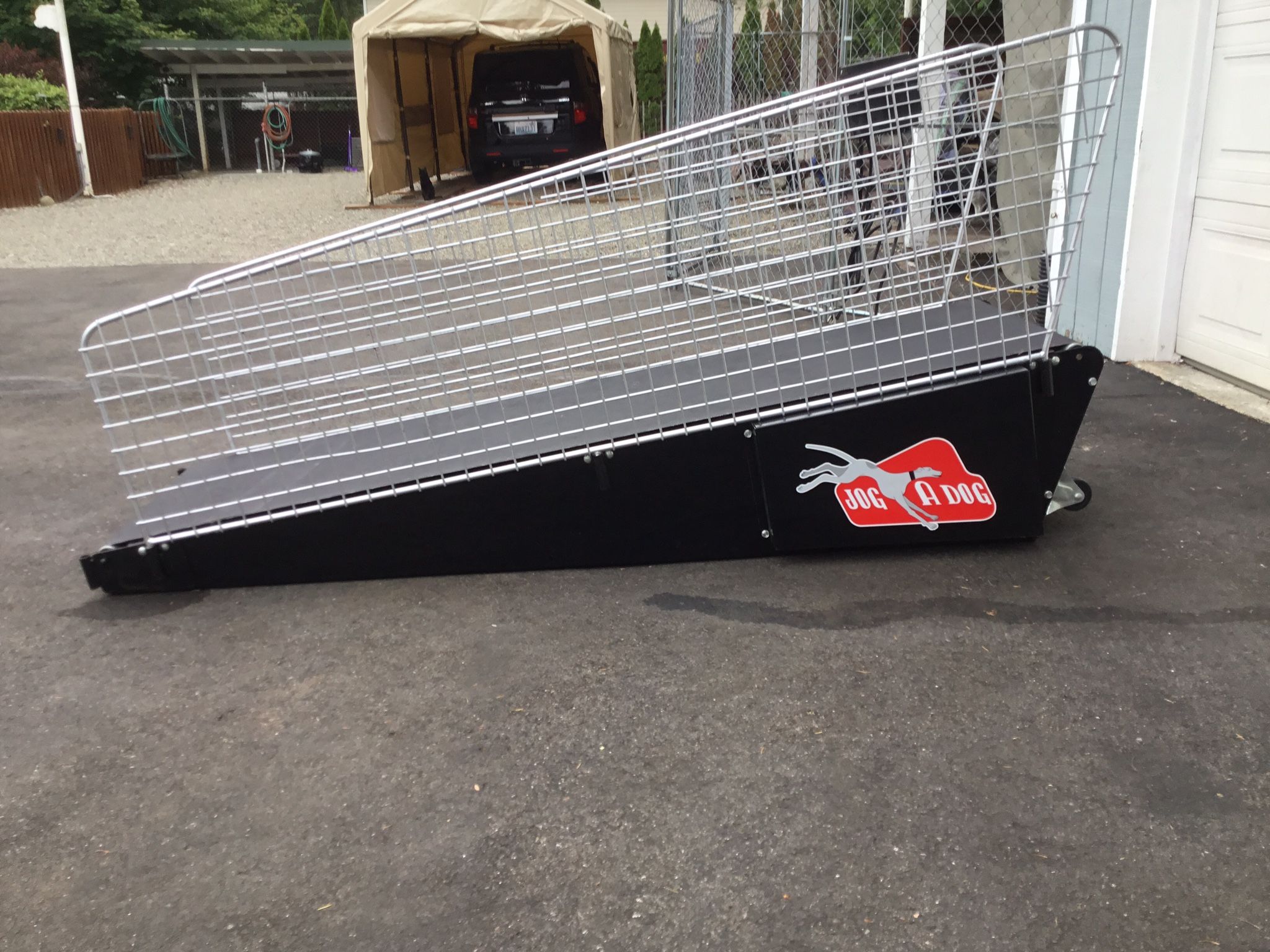 Jog a dog treadmill for sale used clearance