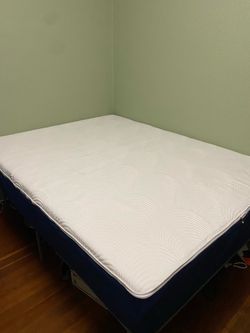 Free Queen Memory Foam Mattress