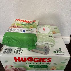Huggies wipes