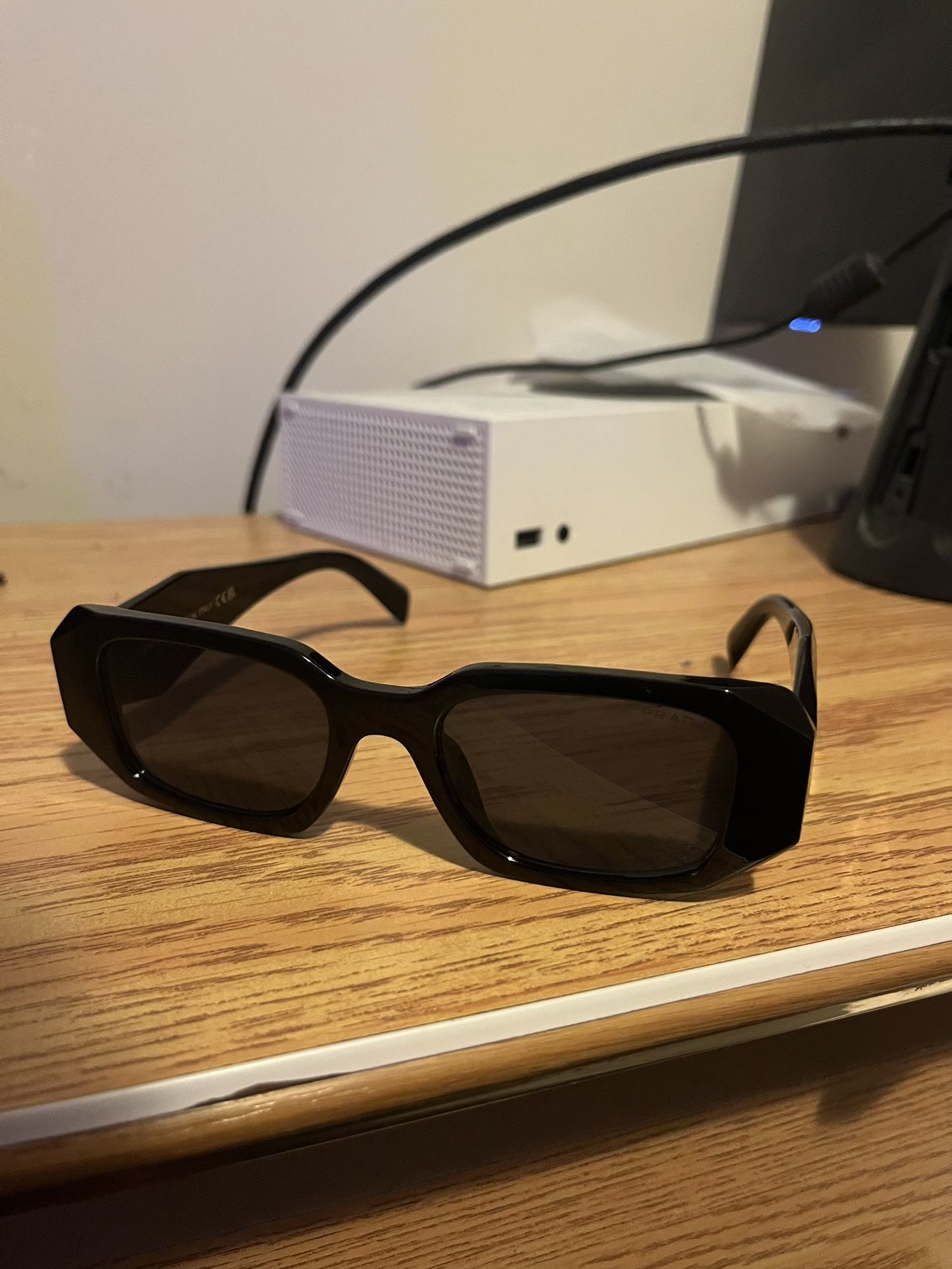 Brand New Black Prada Sunglasses