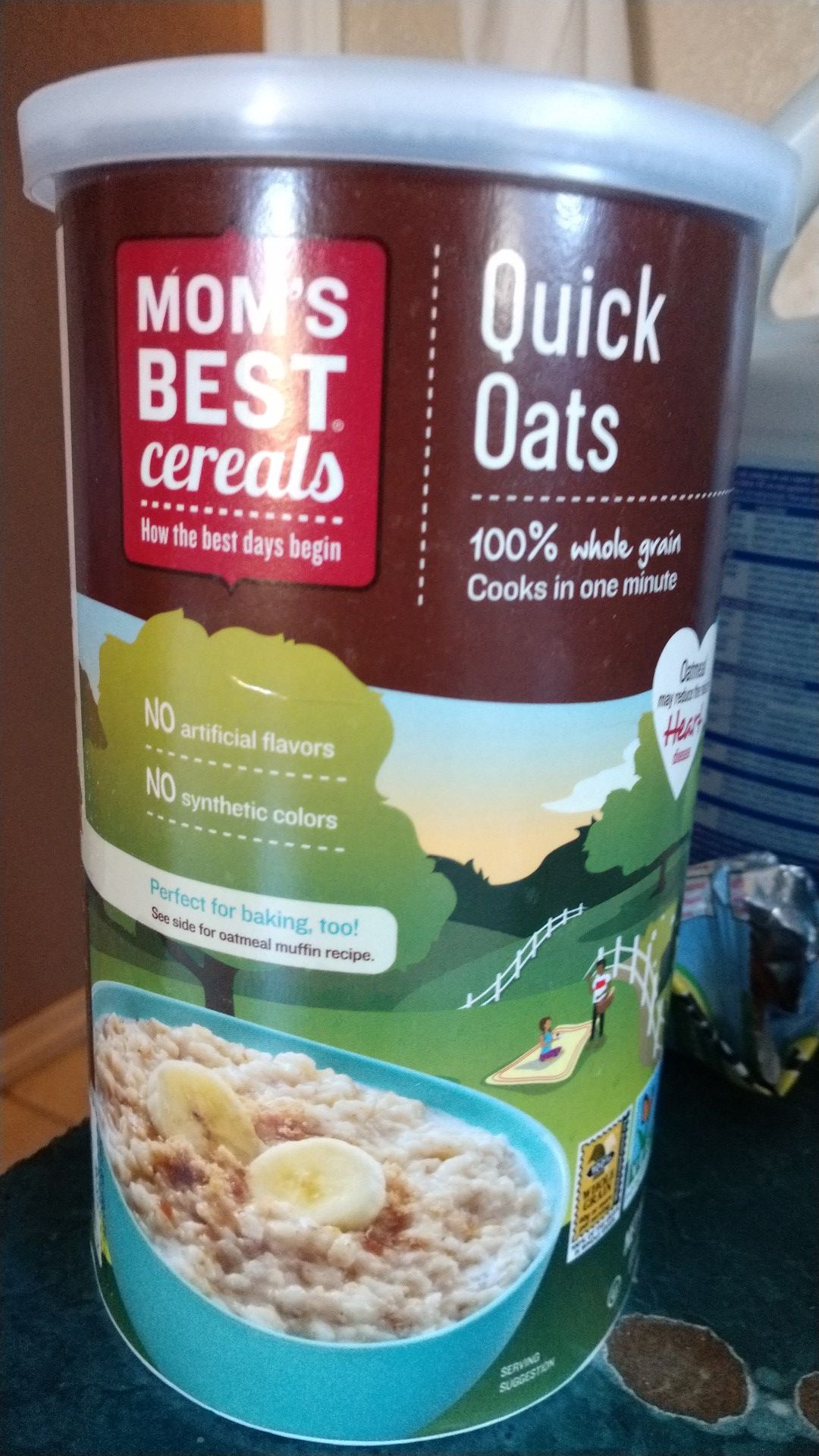 Quick oats