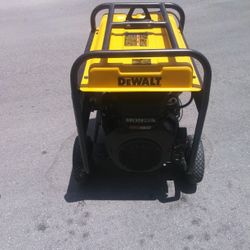 DeWalt Generator With Zero Hours