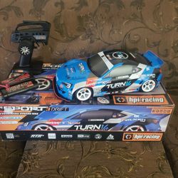 HPI RS4 Sport 3 Drift RC Car