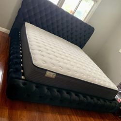 $699 Brand New King Bed Frame With Mattress (Read Description Below)