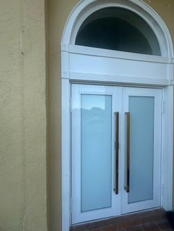 Modern exterior impact doors