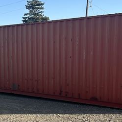 40’ Container