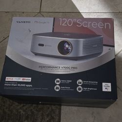 VANKYO 120" SMART PORTABLE THEATER