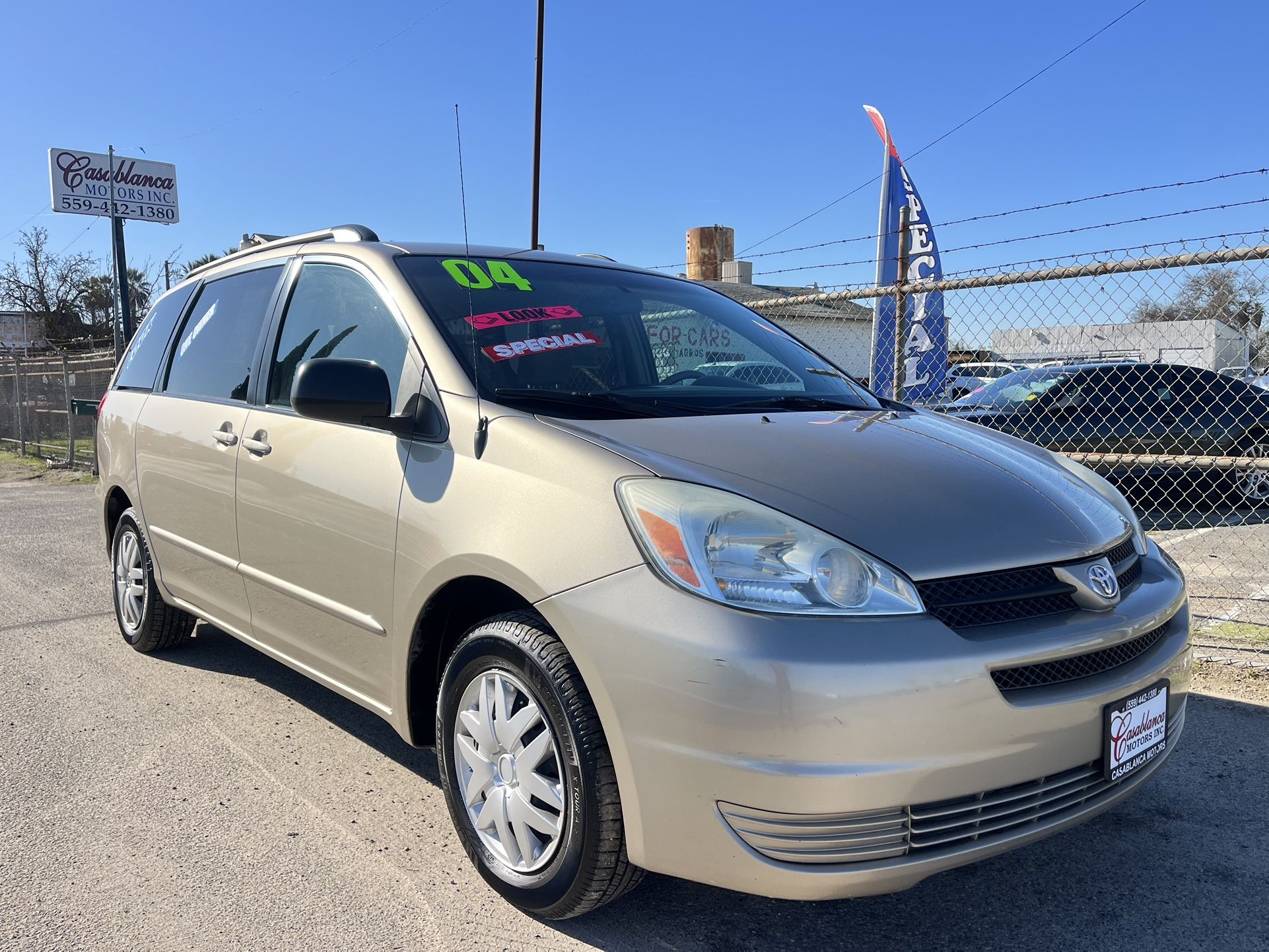 2004 Toyota Sienna