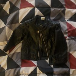 Black Moto Leather Jacket