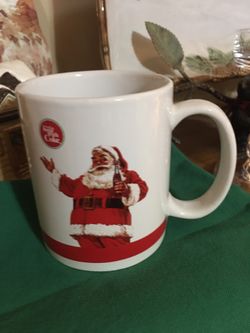 Coca Cola Christmas Cup 