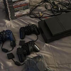 Ps2 Games With Systems Bundle 