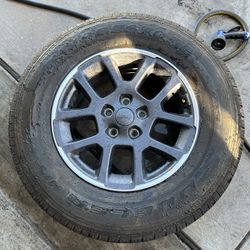 Jeep Gladiator Tires