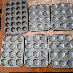 Cake, Candy, Cookie Tins