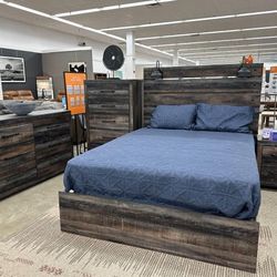 [OM] 🟪 Only $45 initial then take it home 🏡 Brand New Drystan Bedroom Set 