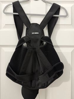Fit Geno Black Posture Corrector Brace