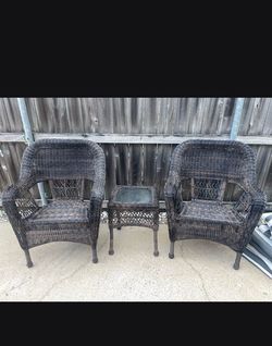 Outside furniture