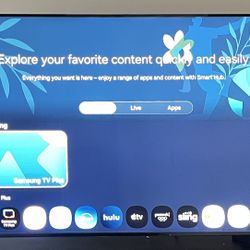 Samsung Q7F 65” Smart TV 2025