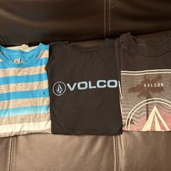 Boys Volcom Short Sleeve Shirts