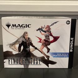 Magic: The Gathering Trading Card Games Final Fantasy Bundle