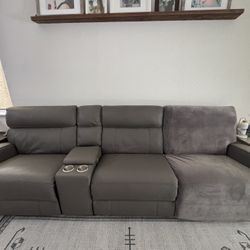Recliner Sectional From City Furniture 