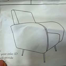 Coaster Darlene Upholstered Accent Chair