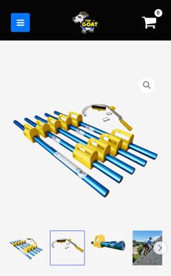 GOAT steep roof system