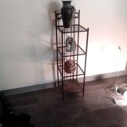 Decorative Living Room Side Table/Shelf