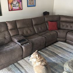 Sectional Reclining Couch