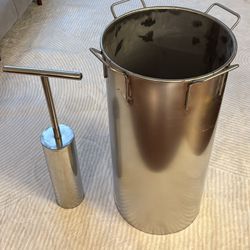 clam gun + geoduck tube