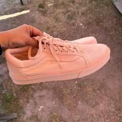Pink Men Vans 