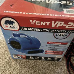 High Velocity Fan