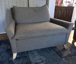 West Elm Bliss Chair and a Half wide chair for Sale in Phoenix