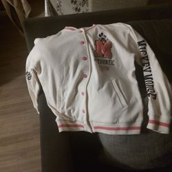 Original Disney Mickey Mouse Bomber Jacket 