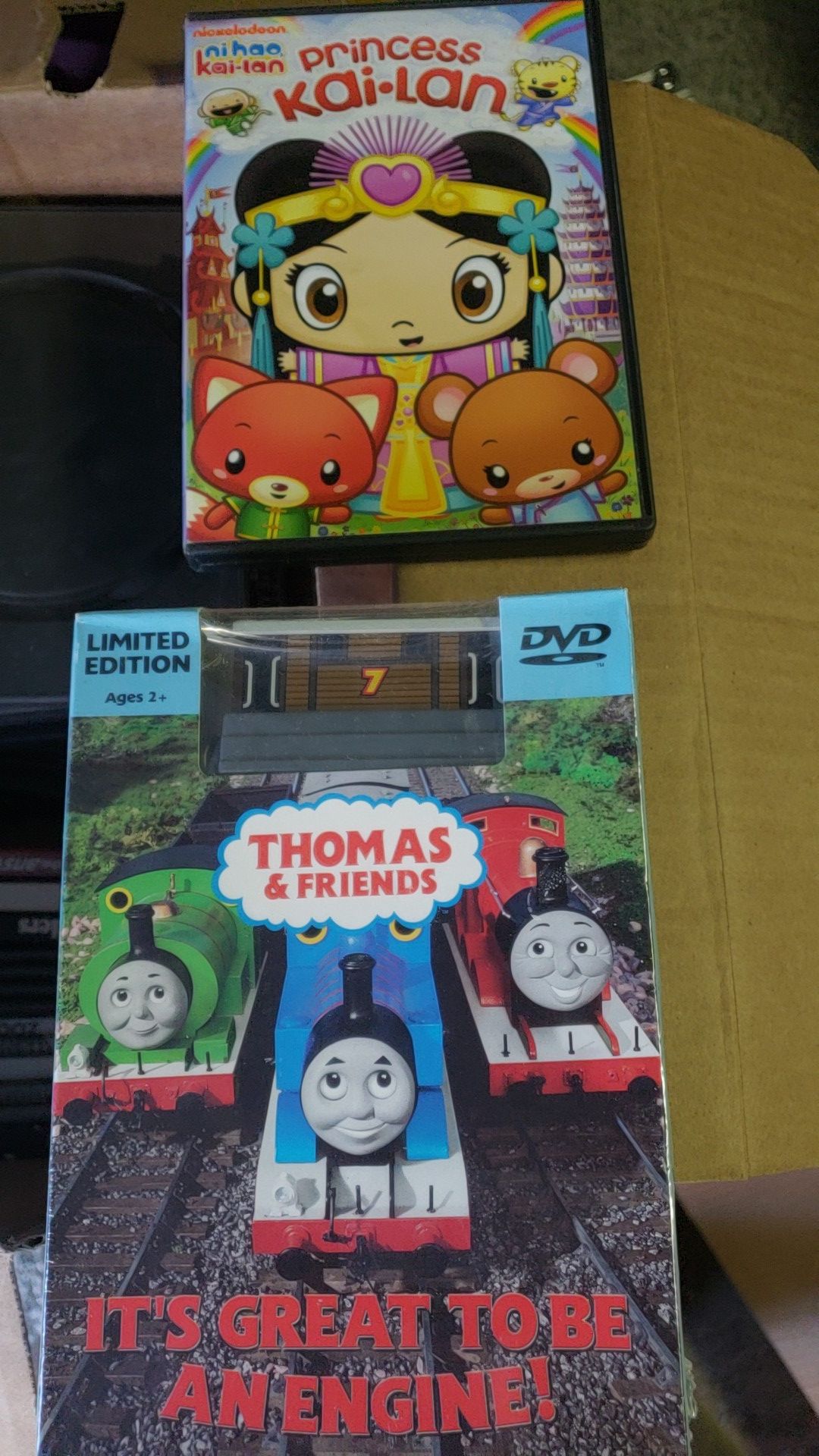 Kids DVD'S