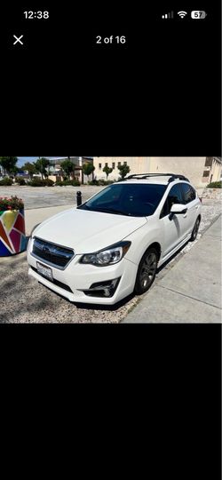 2015 Subaru Impreza